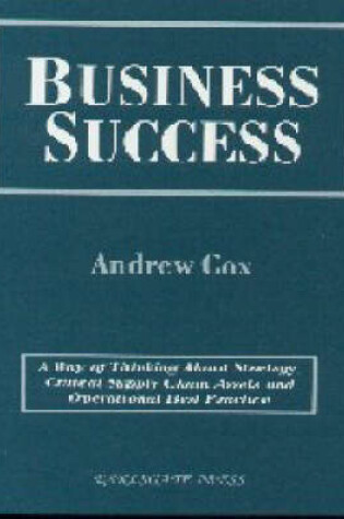 Cover of Business Success