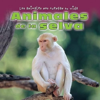 Book cover for Animales de la Selva (Animals in the Jungle)