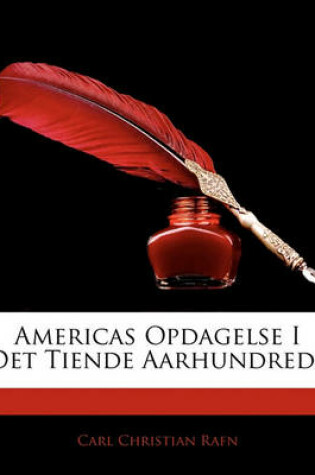 Cover of Americas Opdagelse I Det Tiende Aarhundrede