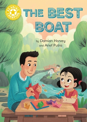 Book cover for Reading Champion: The Best Boat