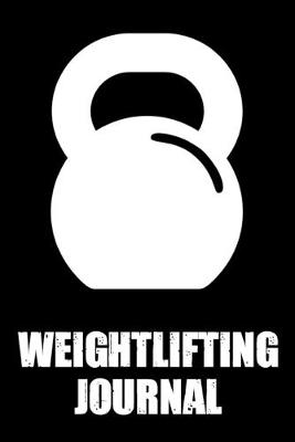 Book cover for Weightlifting Journal