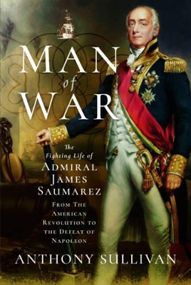 Book cover for Man of War