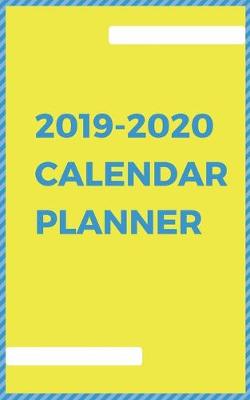 Cover of 2019-2020 Calendar Planner