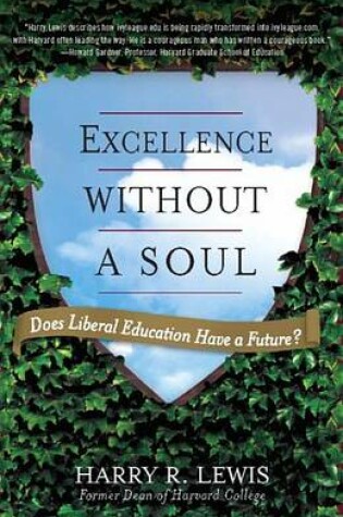 Cover of Excellence Without a Soul