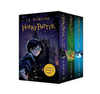 Book cover for Harry Potter 1-3 Box Set: A Magical Adventure Begins