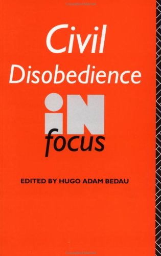 Cover of Civil Disobedience in Focus