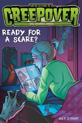 Book cover for Ready for a Scare? The Graphic Novel