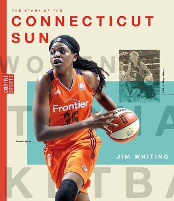 Book cover for The Story of the Connecticut Sun