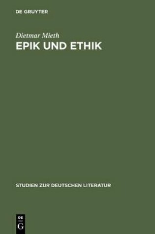Cover of Epik und Ethik
