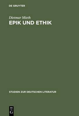 Book cover for Epik und Ethik