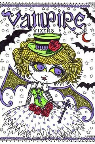 Cover of Vampire Vixens Coloring Book