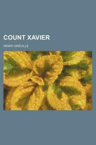 Cover of Count Xavier
