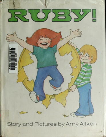 Book cover for Ruby!