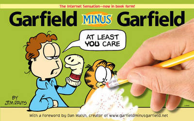 Book cover for Garfield Minus Garfield