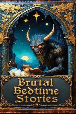 Book cover for Brutal Bedtime Stories