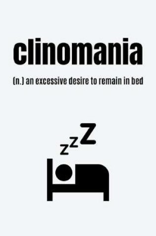 Cover of Clinomania