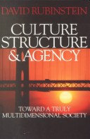 Book cover for Culture, Structure and Agency