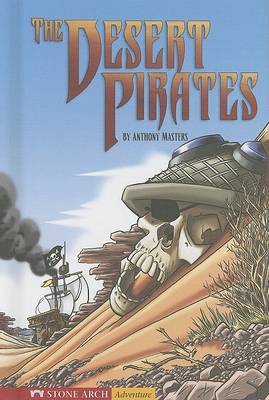 Book cover for The Desert Pirates