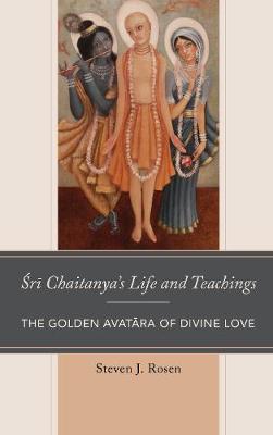 Book cover for Sri Chaitanya's Life and Teachings