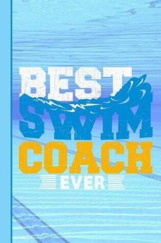 Cover of Best Swim Coach Ever