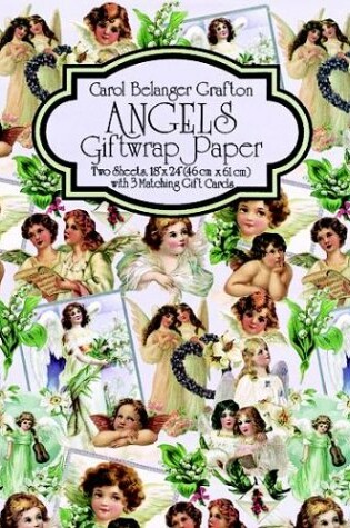Cover of Angels Giftwrap Paper