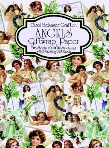 Book cover for Angels Giftwrap Paper