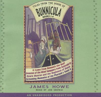 Cover of Tales from the House of Bunnicula: Books 1-4