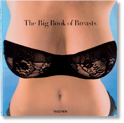 Book cover for The Big Book of Breasts