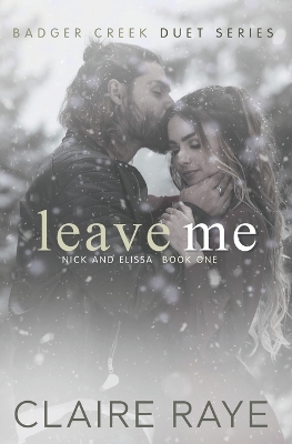 Book cover for Leave Me