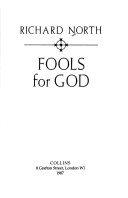 Book cover for Fools for God