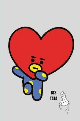 Cover of Kpop BTS BT21 TATA SuperPowers Weekly Planner For Girls