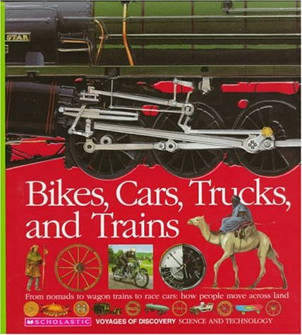 Book cover for Bikes, Cars, Trucks, and Trains