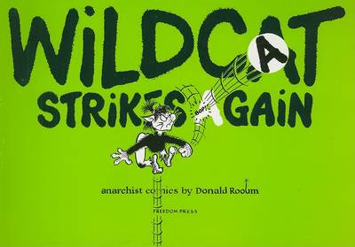 Book cover for Wildcat Strikes Again