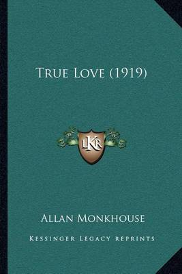 Book cover for True Love (1919)