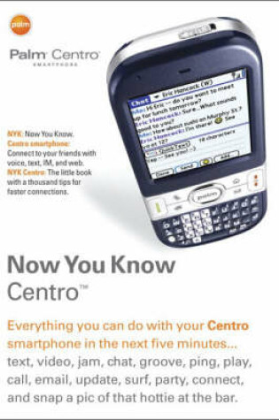 Cover of Now You Know Palm Centro