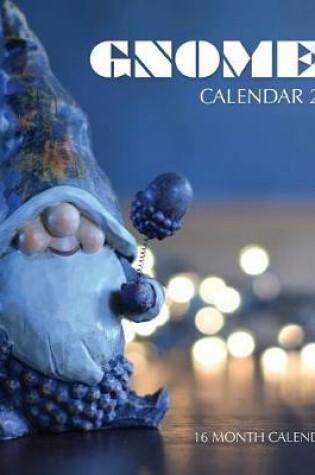 Cover of Gnomes Calendar 2020