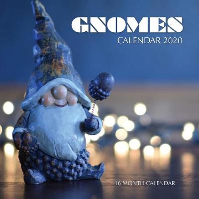 Book cover for Gnomes Calendar 2020