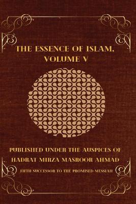 Book cover for The Essence of Islam, Volume V