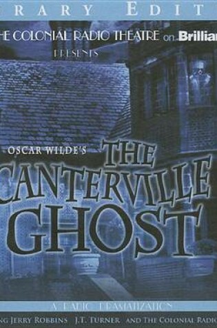 Cover of Oscar Wilde's the Canterville Ghost