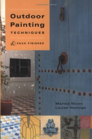 Cover of Outdoor Painting Techniques Faux