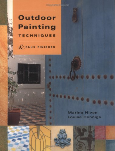 Cover of Outdoor Painting Techniques Faux