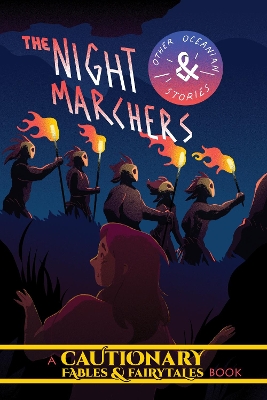 Book cover for The Night Marchers and Other Oceanian Tales