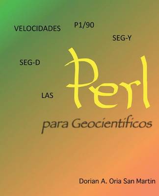 Cover of Perl Para Geocientificos