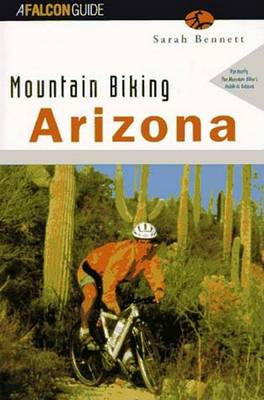 Book cover for Mountain Biking Arizona
