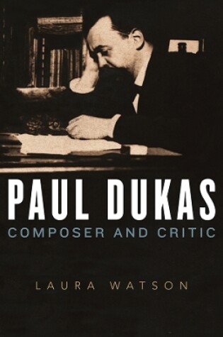 Cover of Paul Dukas