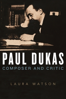 Book cover for Paul Dukas