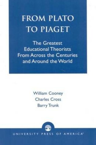 Cover of From Plato to Piaget