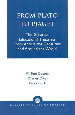 Book cover for From Plato to Piaget