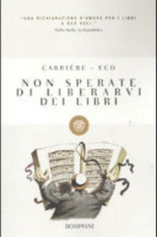 Cover of Non sperate di liberarvi dei libri