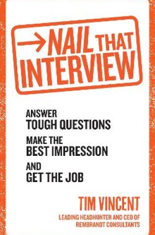 Cover of Nail That Interview